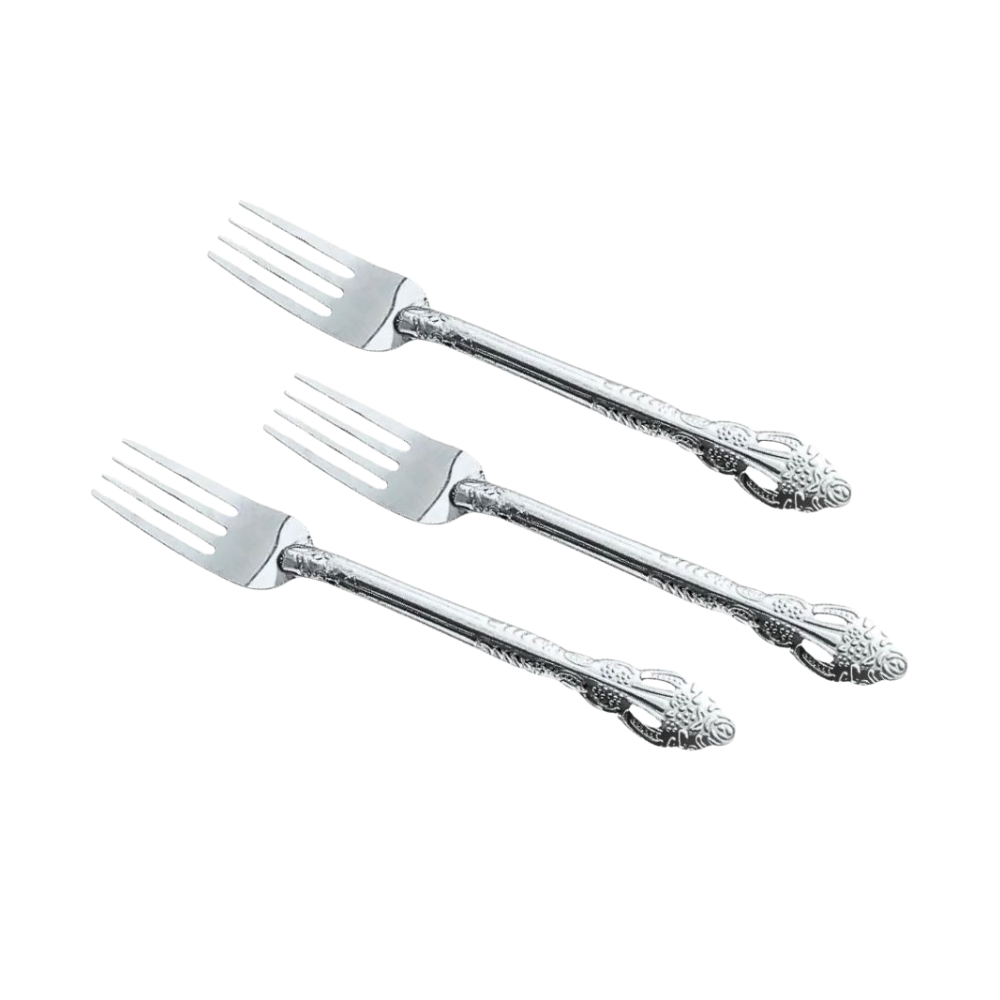 SENDOK GARPU STAINLESS 1 LUSIN