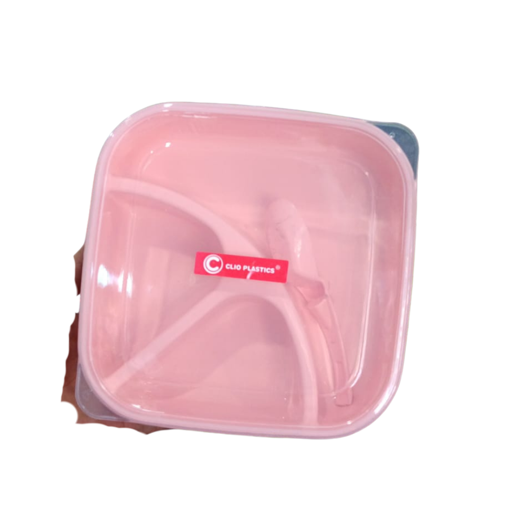 TEMPAT MAKAN CLIO 1 BUNGKUS ISI 6 PCS