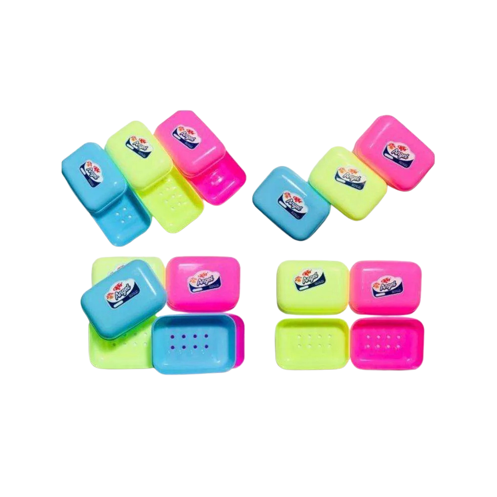 TEMPAT SABUN ISI 12 PCS KH ANGEL
