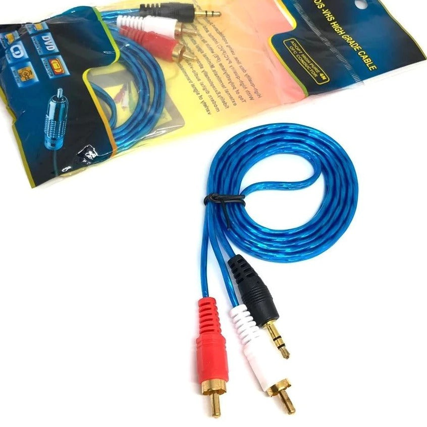 KABEL RCA TO MINI TRANS (1.5M)
