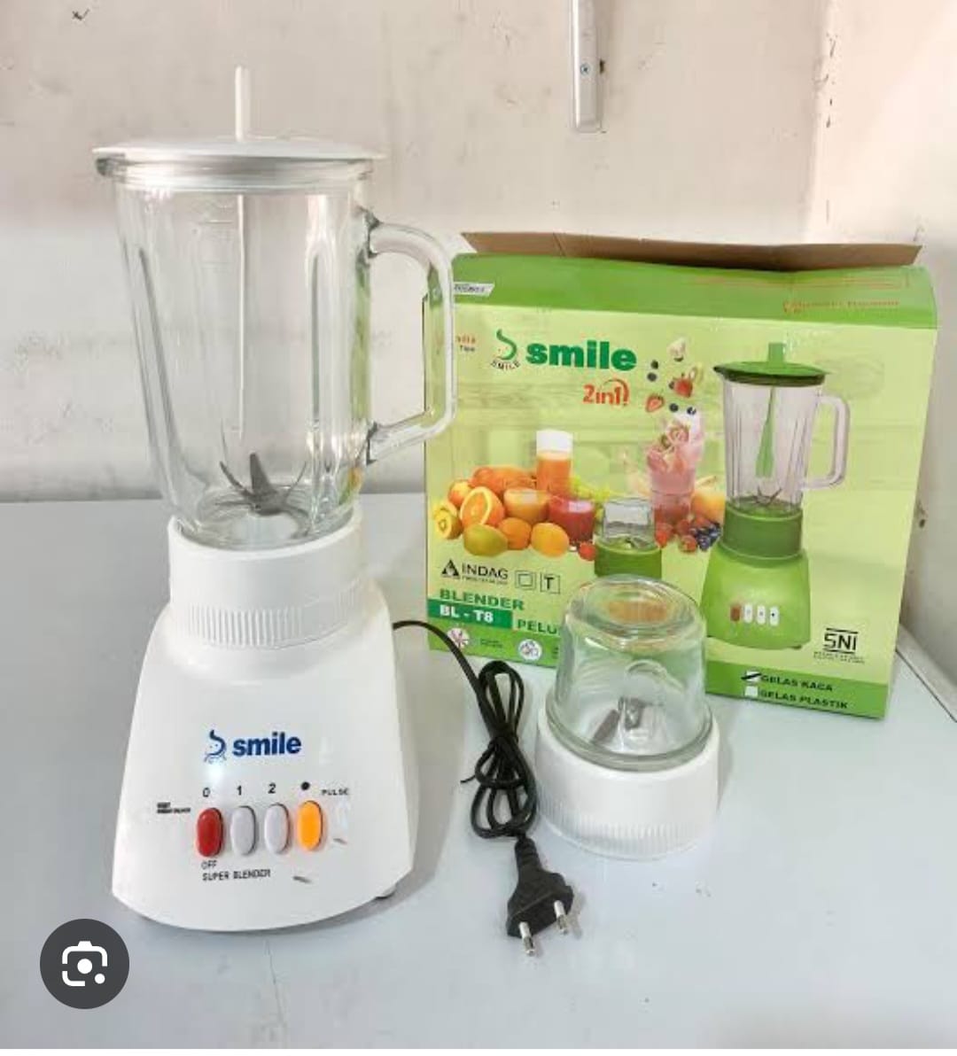 BLENDER M SMILE (KACA)