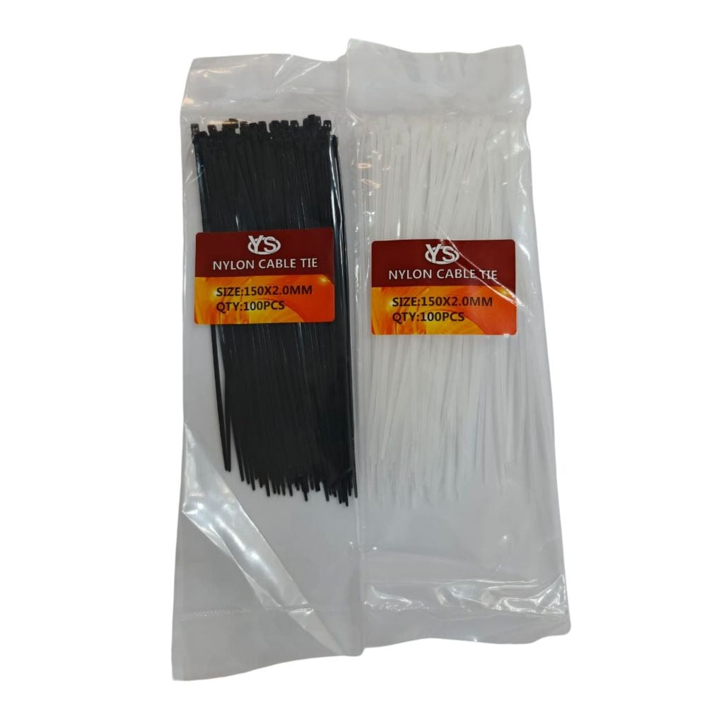 KABEL TIE 2X150 YS (HITAM)