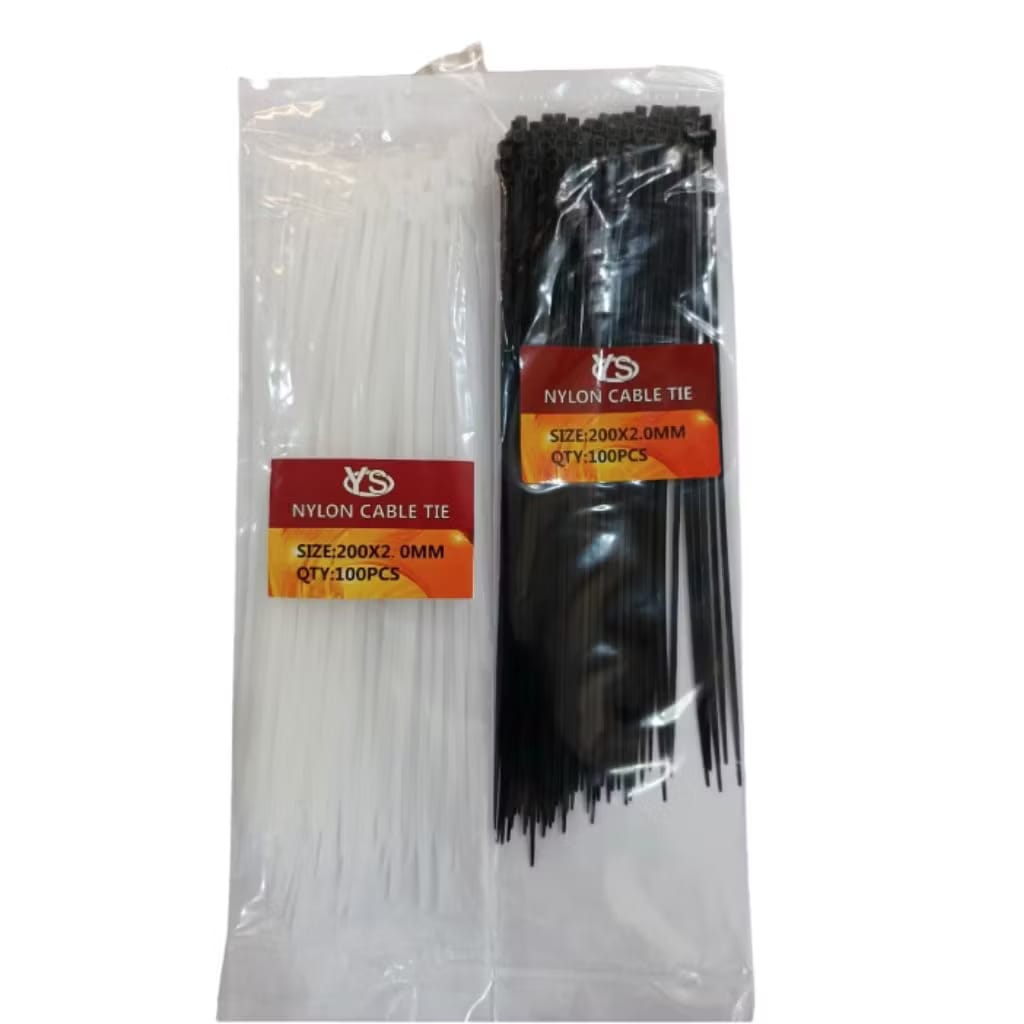 KABEL TIE 2X200 YS (PUTIH)