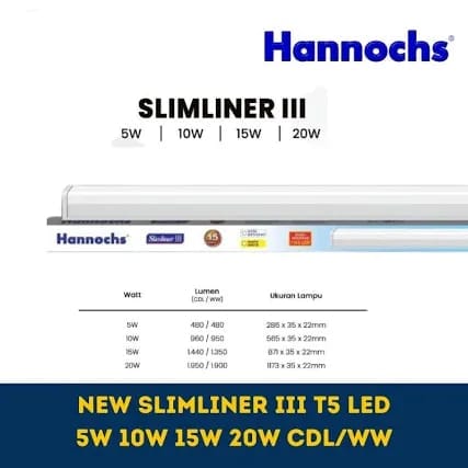 SLIMLINER III 10W PTH