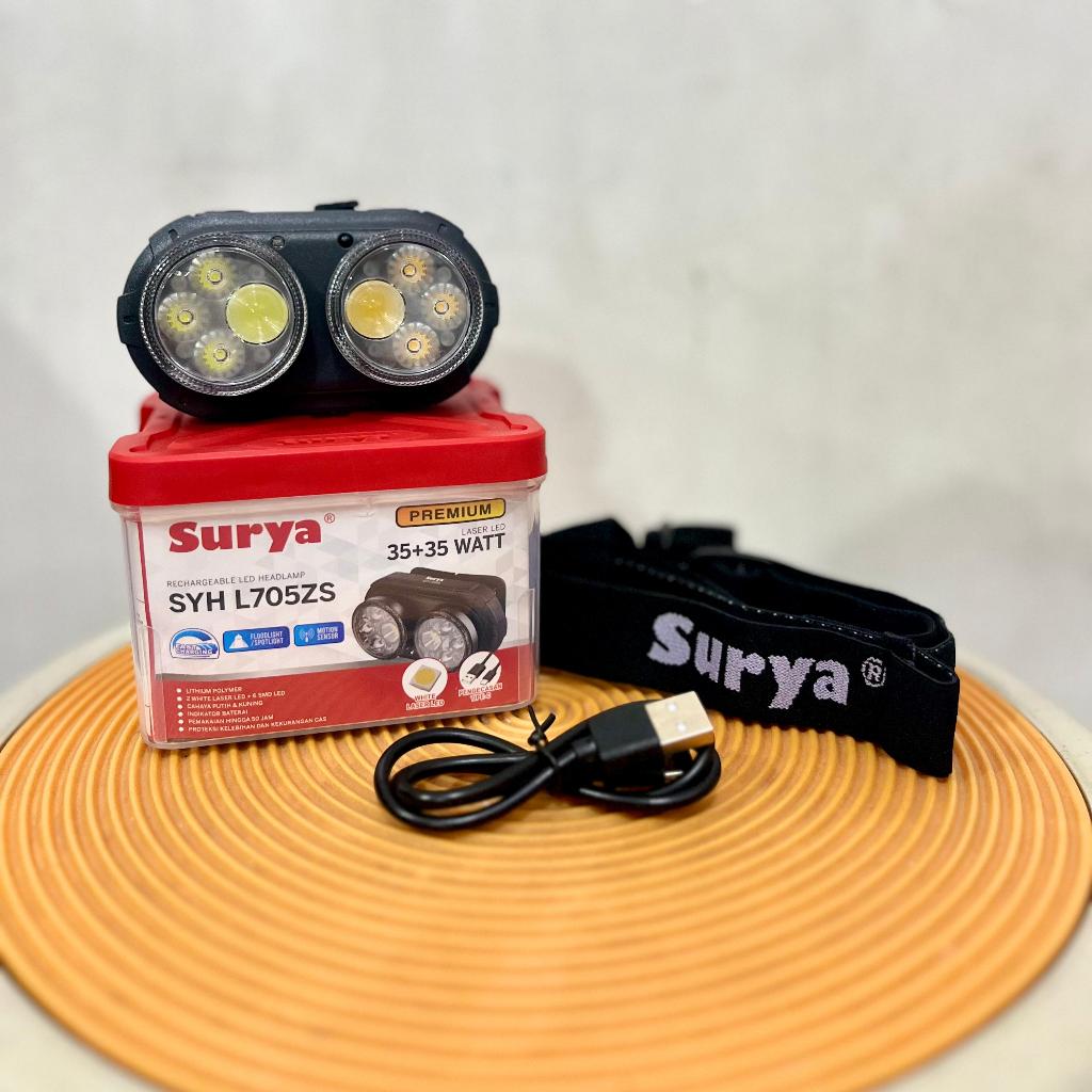 SENTER KEPALA SURYA SYHL705ZS