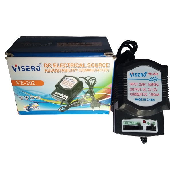VISERO 1200MA VE202 ADAPTOR