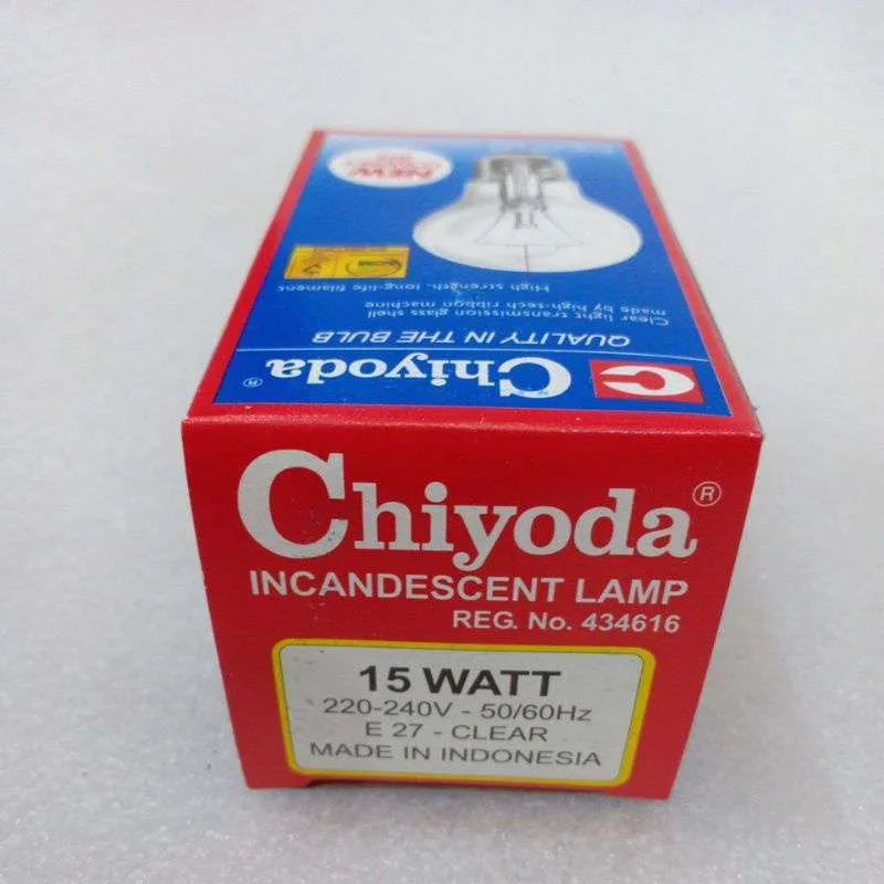 CHIYODA 15W INCANDEUM BULB