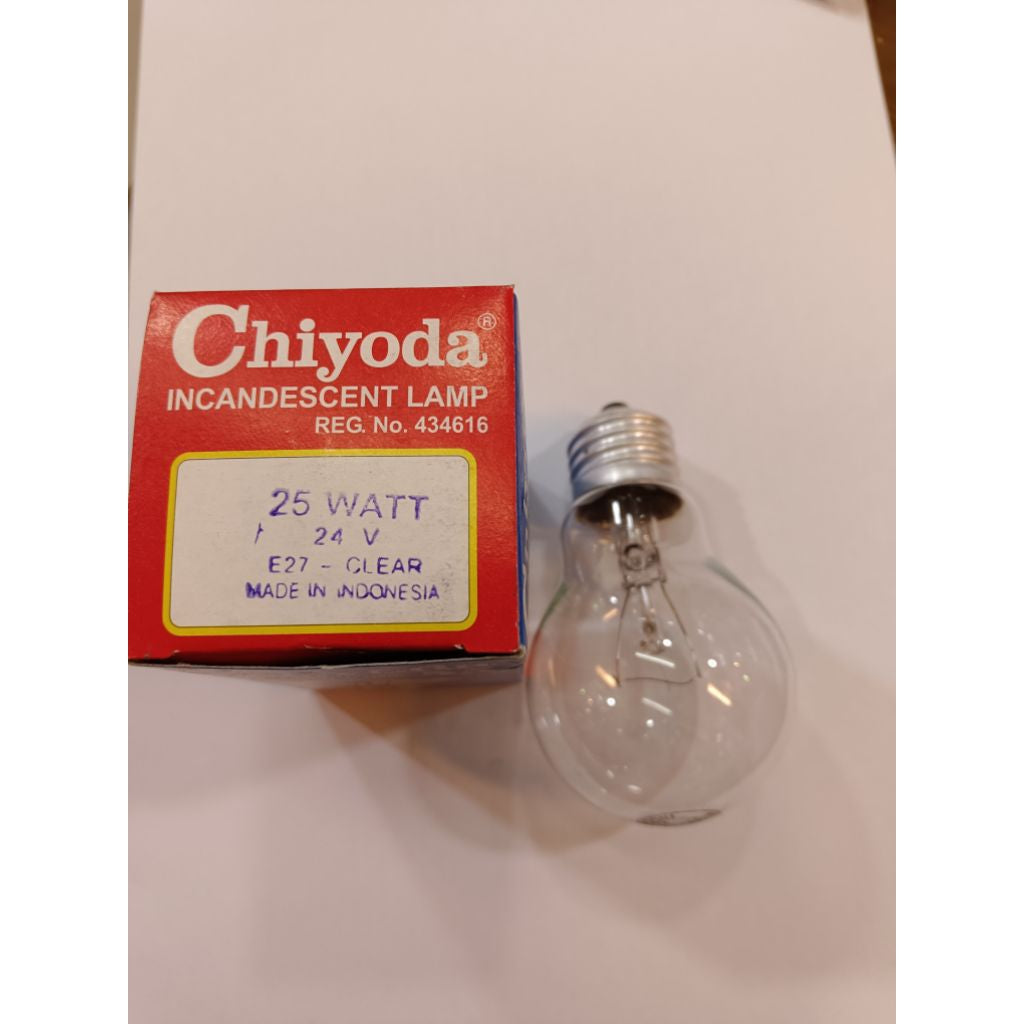 CHIYODA 25W INCANDEUM BULB
