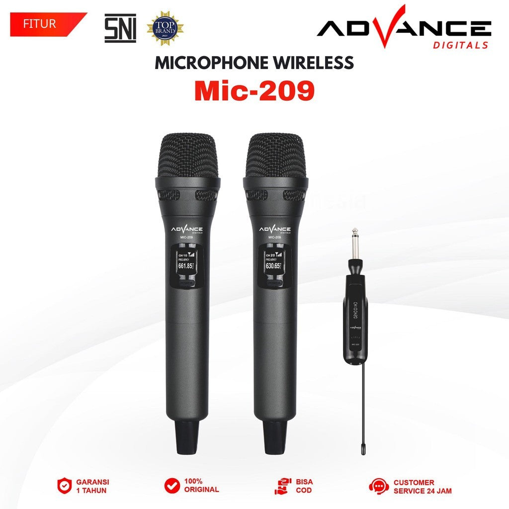 MIC WIRELESS ADVANCE 209 (2MIC)