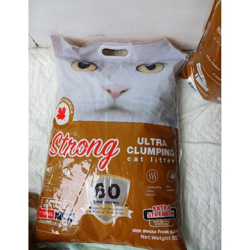 PASIR KUCING STRONG COFEE 5 LITER