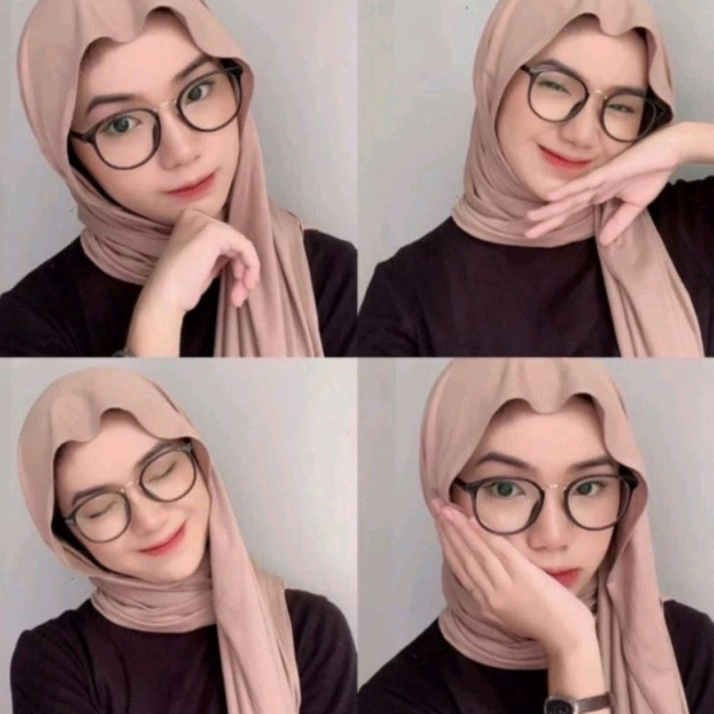 PASHMINA JERSEY PREMIUM 180 X 60 (ISI 3 PCS)