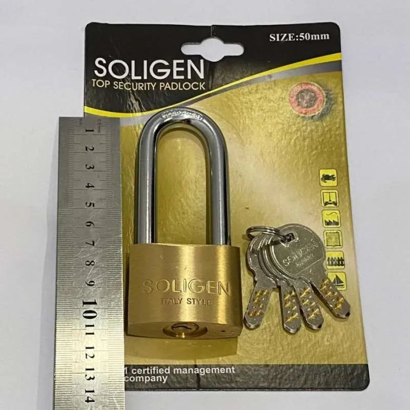 SOLIGEN PADLOCK 50 MM LONG