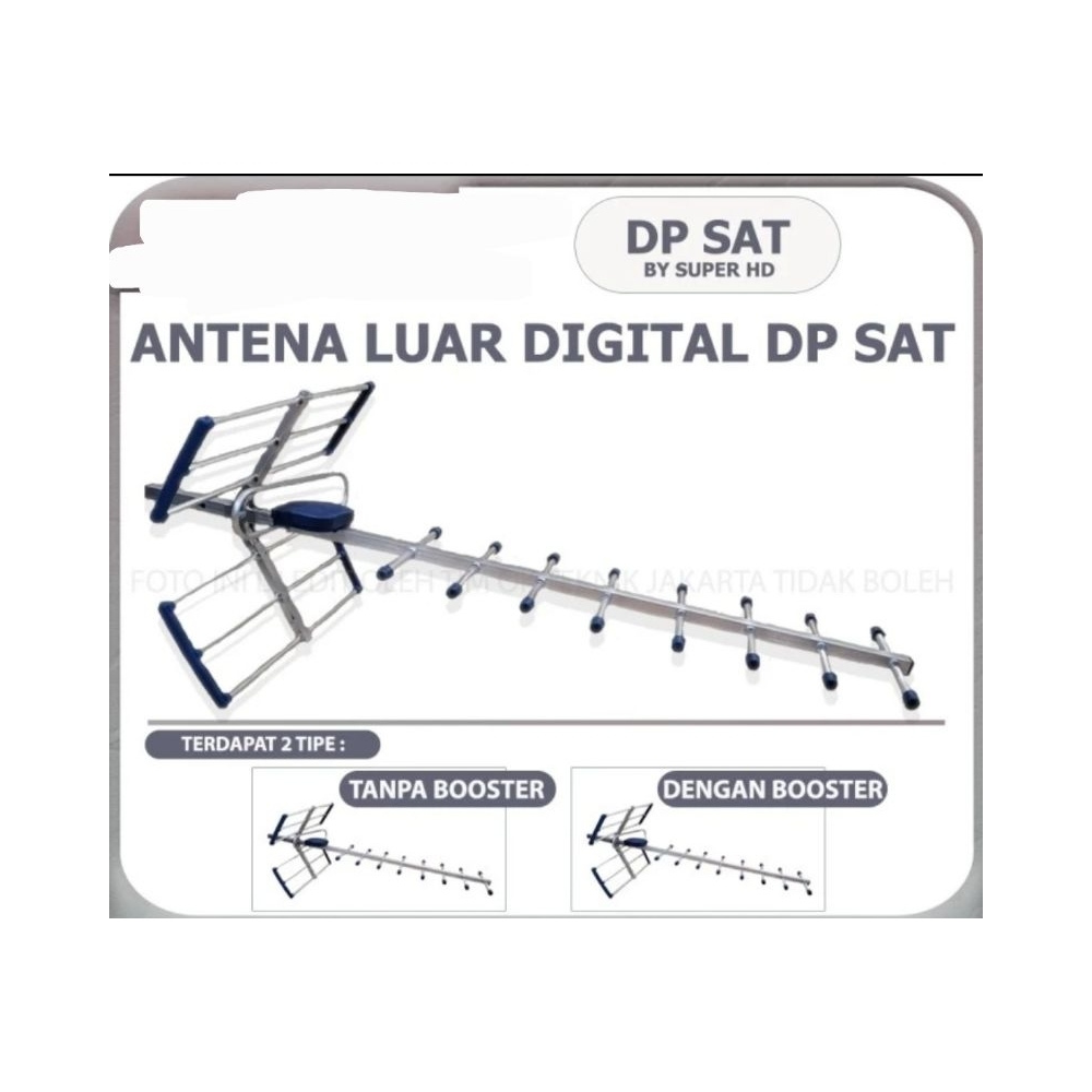ANTENA SUPER HD/DP SAT DIGITAL(+KABEL 15Y)