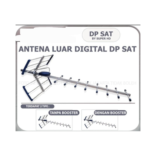ANTENA SUPER HD/DP SAT DIGITAL(+KABEL 15Y)