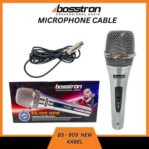 MIC S.NY SN909 / BOSSTRON BS909 (SILVER)