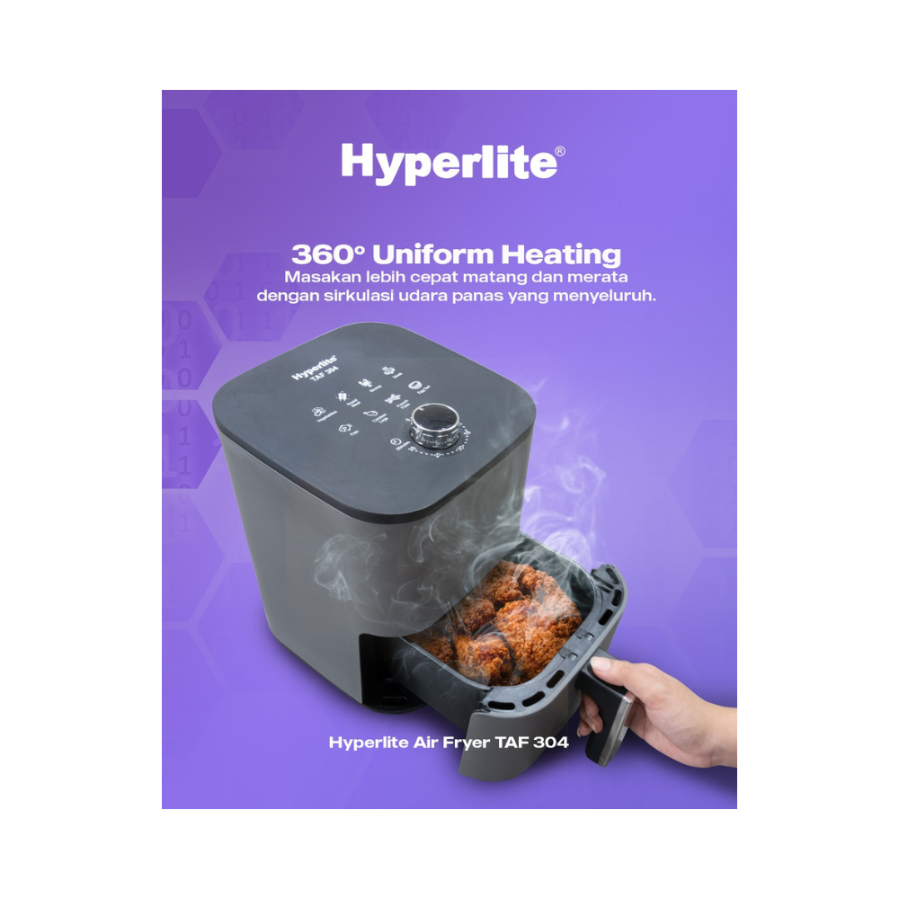 AIR FRYER HYPERLITE TAF304 (3L)