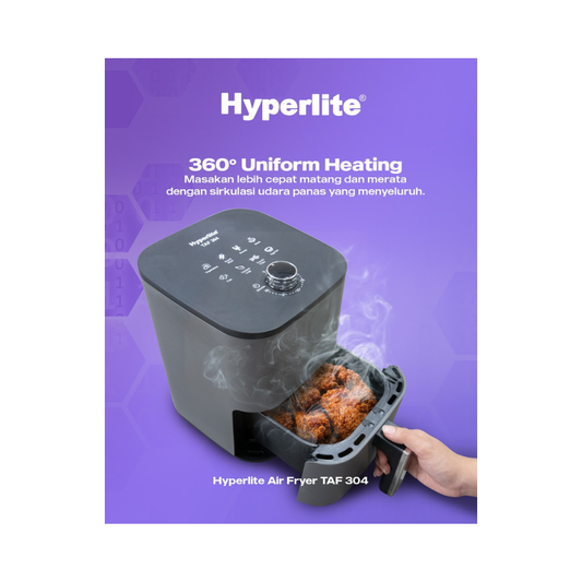 AIR FRYER HYPERLITE TAF304 (3L)