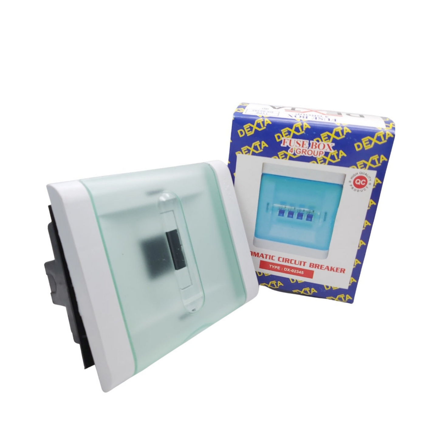 BOX MCB 4 GROUP IB DEXTA