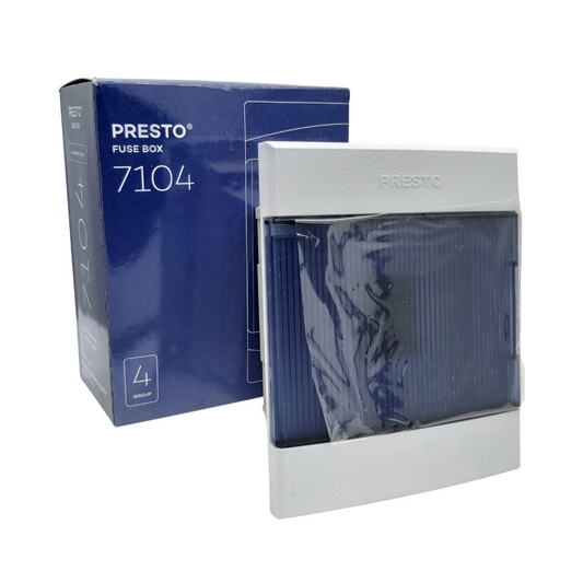 BOX MCB PRESTO 4 GROUP (IB)