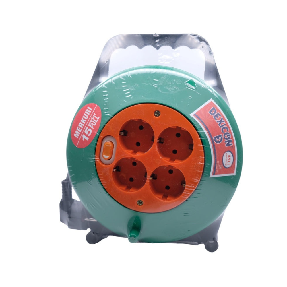 KABEL BOX MERKURI DEXICON 15M+SAKLAR