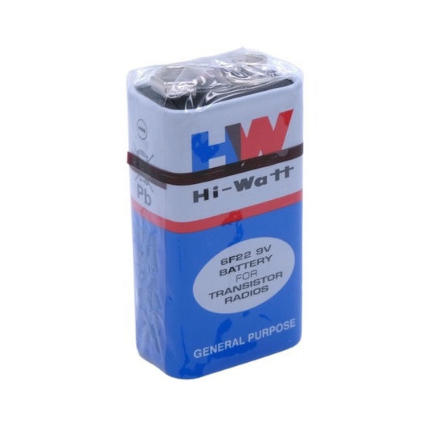 BATERY 9V HW/GOLDMAN/GMCELL