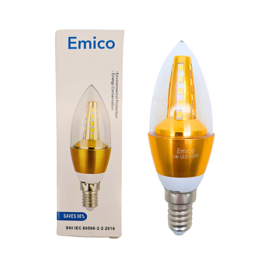 BOLA CANDEL LED E14 EMICO/HMTSU/ERTION (WW)