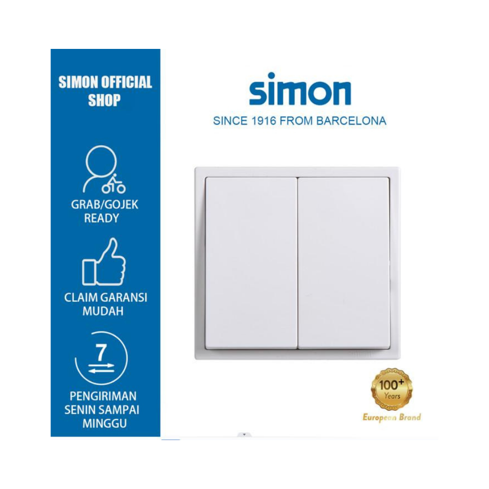 SAKLAR SERI SIMON (DUS SEGI)