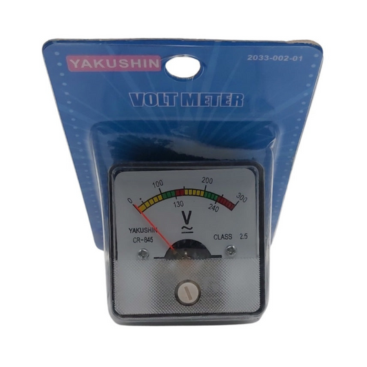VOLTMETER COLOK NASACOM/YAKUSHIN/KOIZUMI