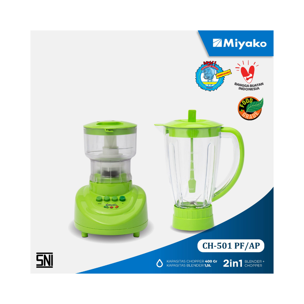 BLENDER MIYAKO 501PFAP (COPPER MEAT)