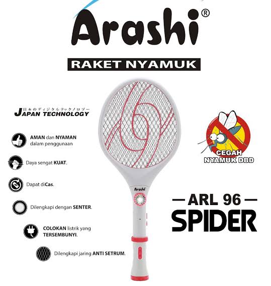 REKET ARASHI SPIDER ARL96