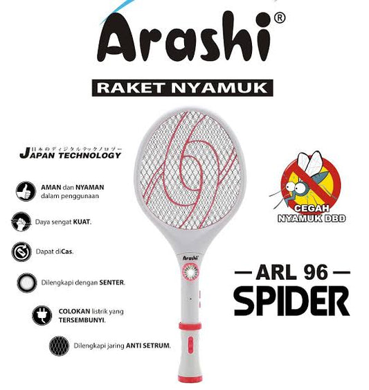 REKET ARASHI SPIDER ARL96