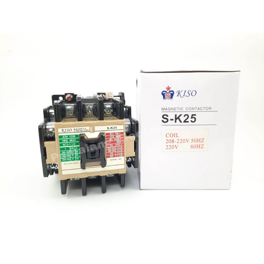 CONTACTOR KISO SK25