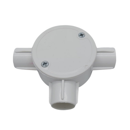 T DUS PUTIH 3/4 BAUT (20MM/CBG 3)