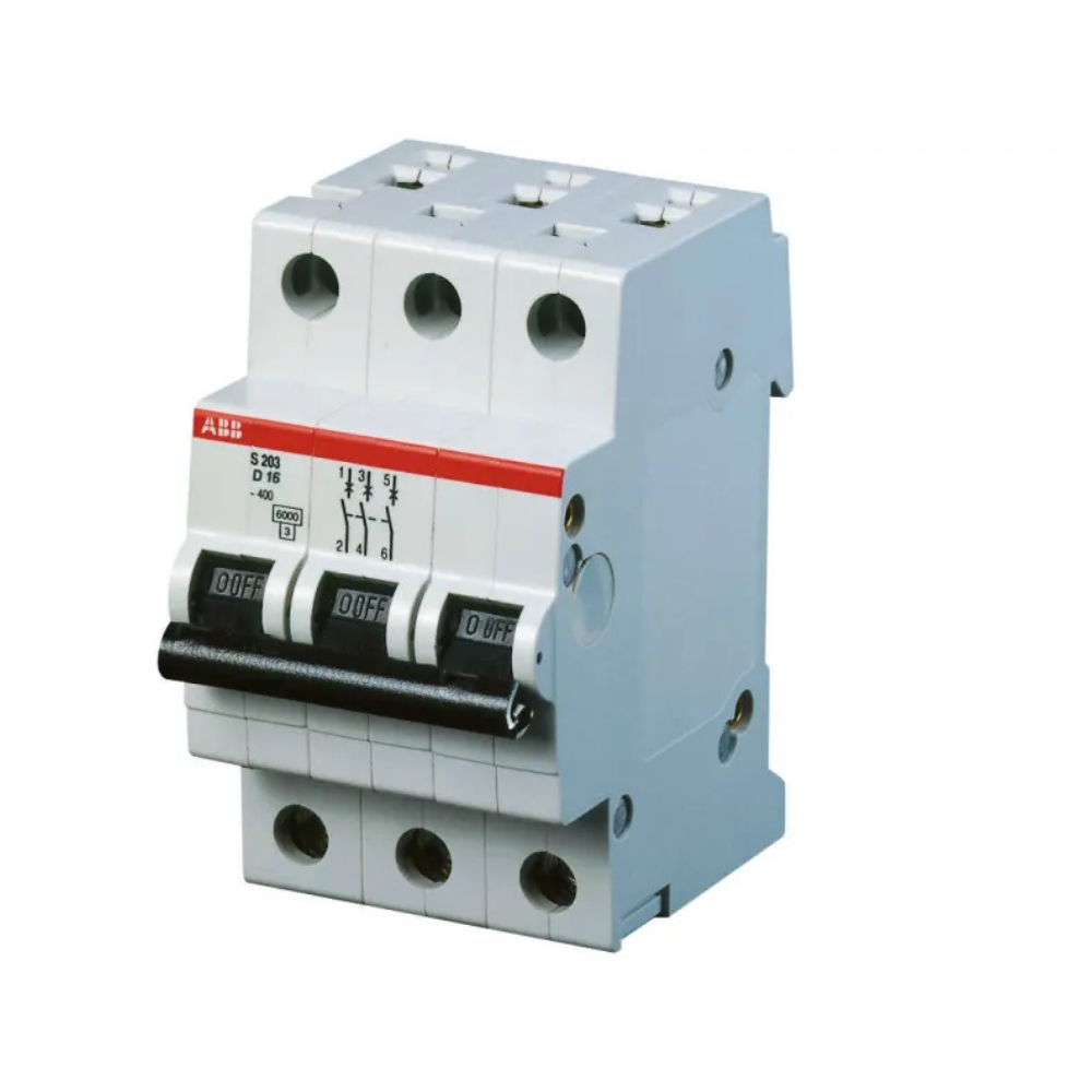 MCB 3 POLE OKACHI 50A