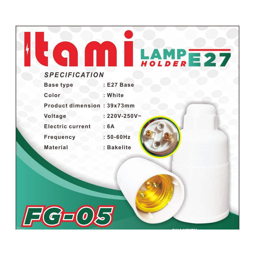 FITTING GANTUNG ITAMI FG05 (PTH)