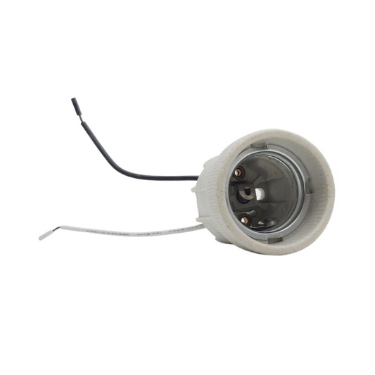 FITTING BATU E27 (+KABEL) U/DOWNLIGHT