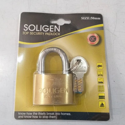 GEMBOK SOLIGEN 50 MM PENDEK