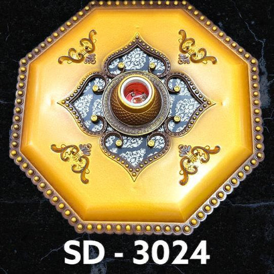 FITTING PLAFON VICON SEGI 8 SD3024 GOLD