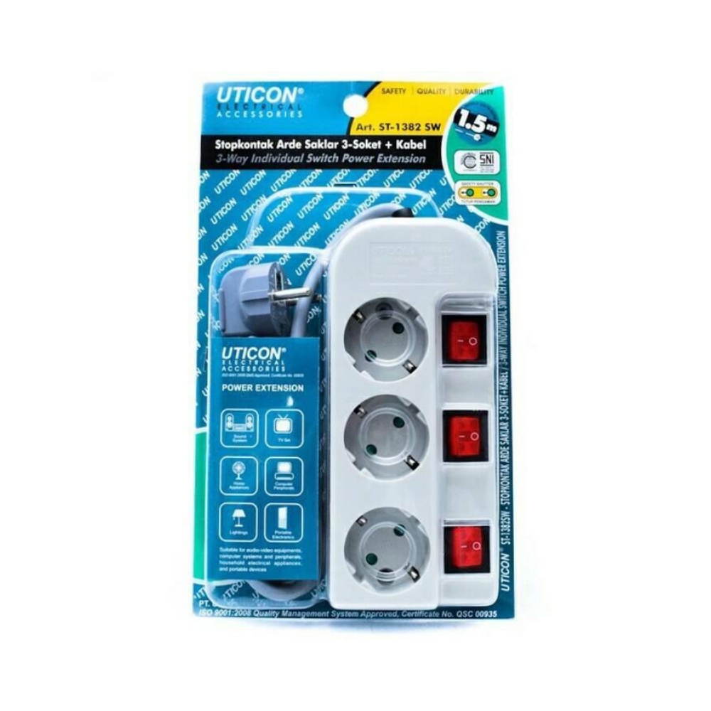 STOP 3LBG+S+1.5M UTICON ST1382