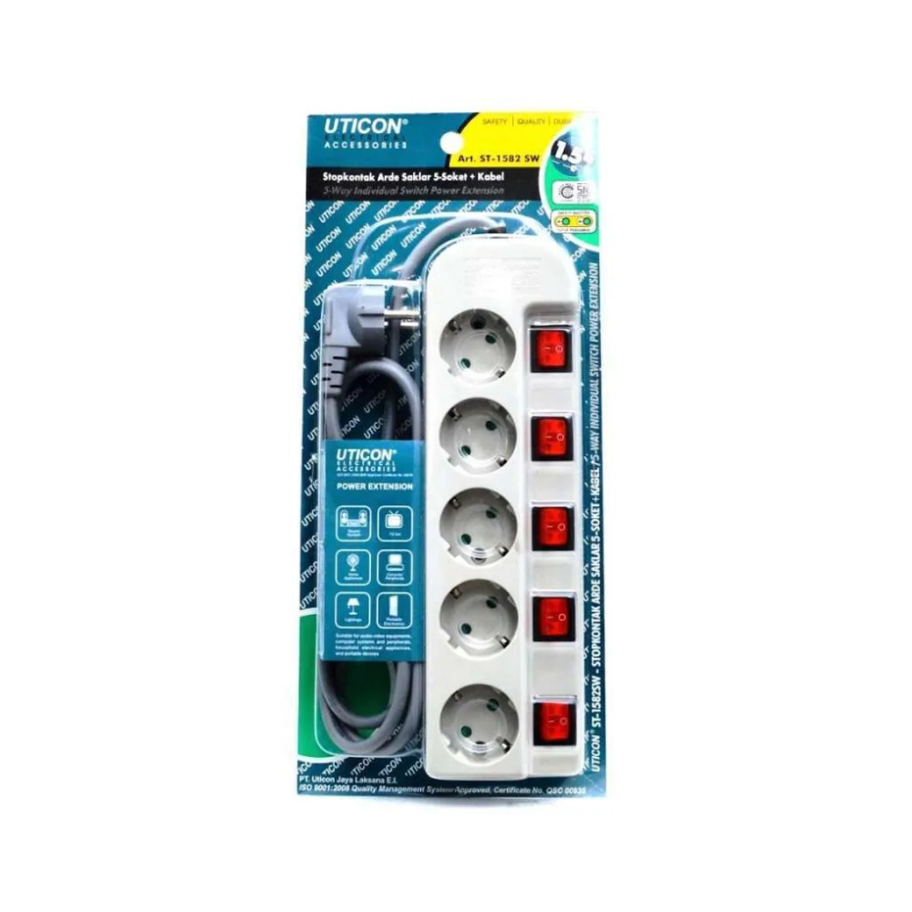 STOP 5LBG+S+1.5M UTICON ST1582