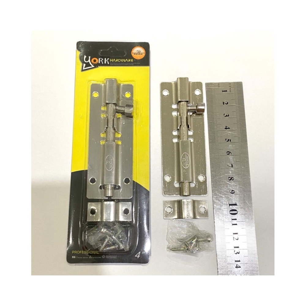 GRENDEL 10 STEINLESS YORK