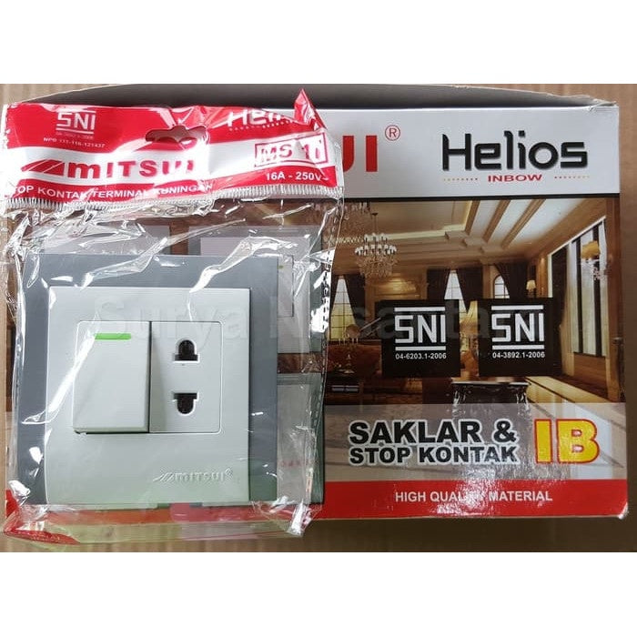 SAKLAR ENGKEL STOP (IB) HELIOS MS17