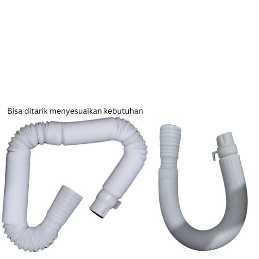 SELANG BUANG MESIN CUCI TARIK (+KAWAT)