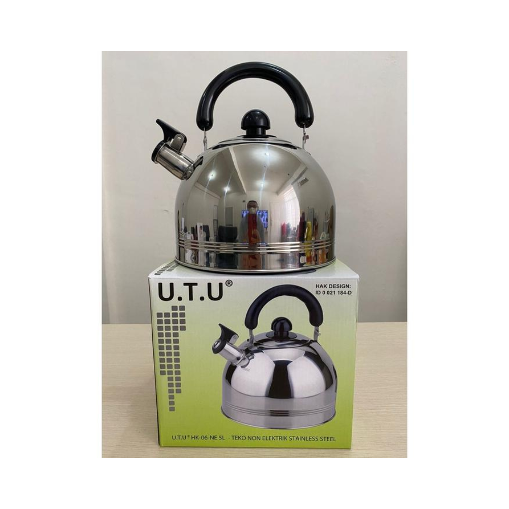 UTU HK06 STOVE KETTLE (5L)