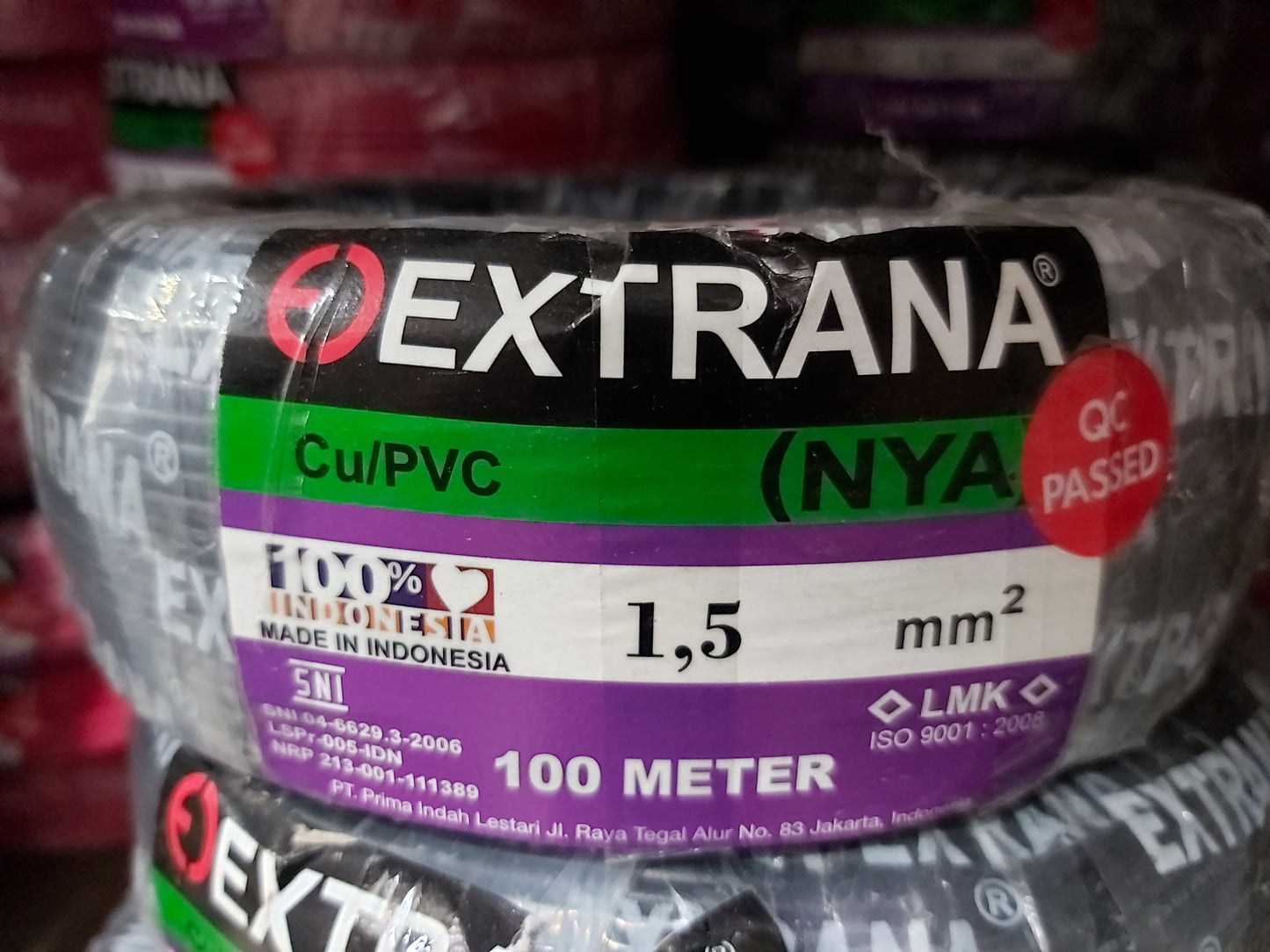 NYA 1.5 EXTRANA (100M)