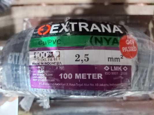 NYA 2.5 EXTRANA (100M)