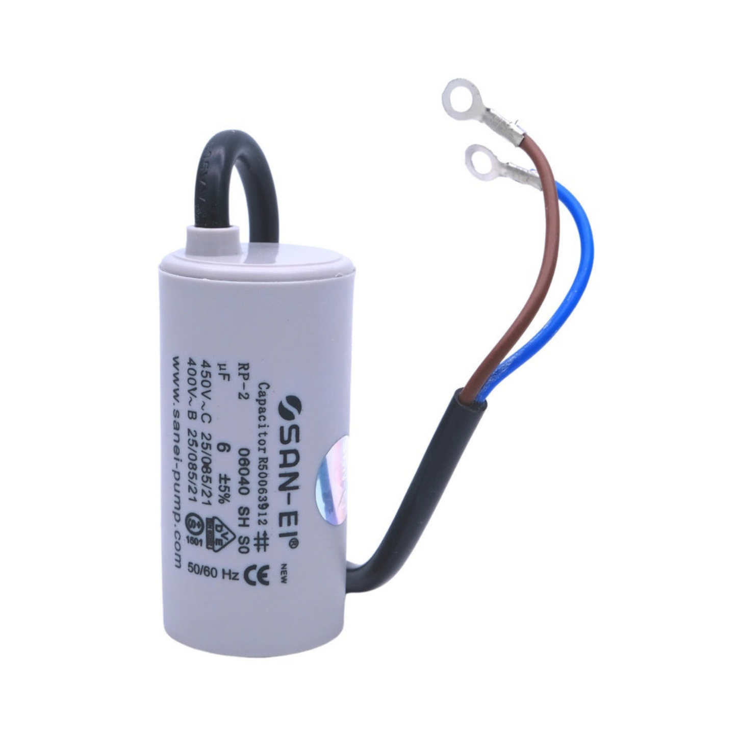 6UF ROUND CAPACITOR