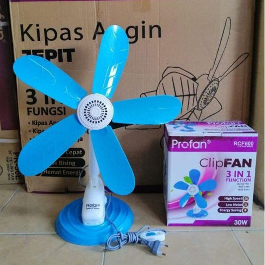 MINIFAN JEPIT HYPERLITE CLIP FAN (30W)