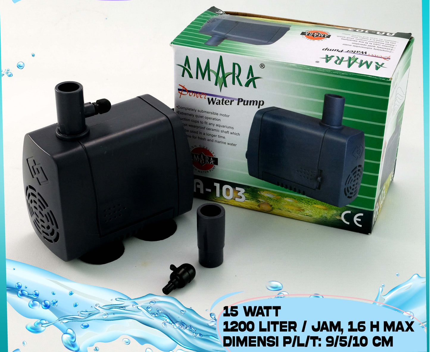 POMPA AQUARIUM AMARA 103