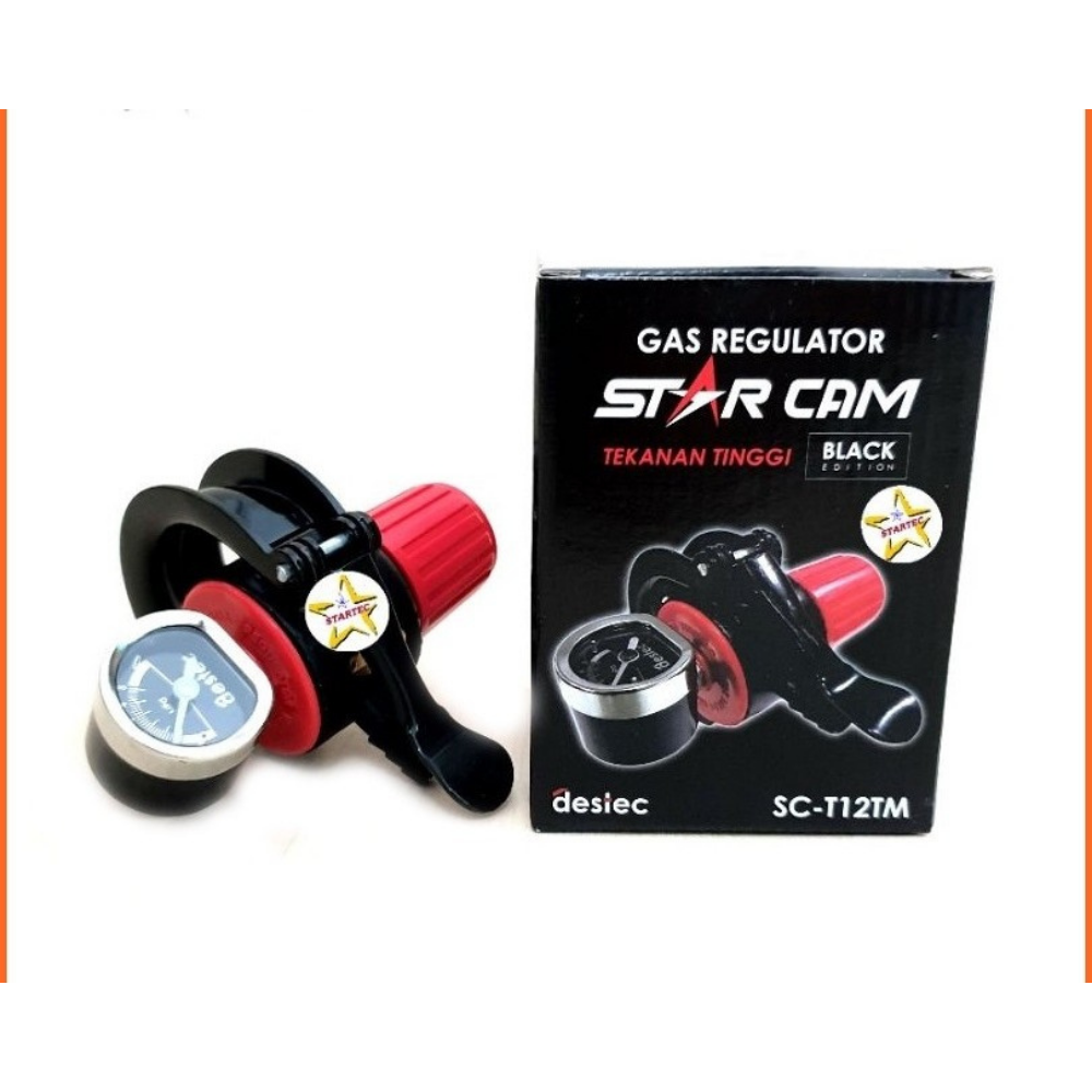 REGULATOR HIGHPRESS STARCAM METER